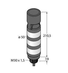 Turck Kombi-Signalgeber TL50HGBRAOS3I