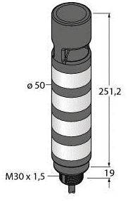 Turck Kombi-Signalgeber TL50GBORAOS4