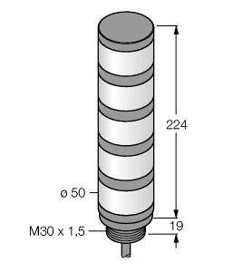 Turck Signalsäule 3093973 TL50ZWBGYR W/15 1St.