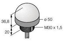 Turck Rundumleuchte 3087328 K50LMGRXP 1St.