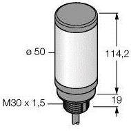 Turck Signalsäule 3059785 CL50ZGR 1St.