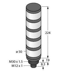 Turck Signalsäule 3016608 TL50HWBGYRQ 1St.