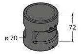 Turck Signalsäule 3801967 SG-TL70-AP 12 V, 30V