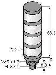 Turck Signalsäule 3802474 TL50OOOOQ 1St.