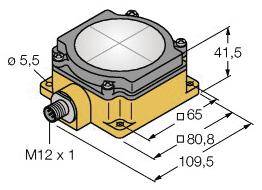 Turck Kennleuchte K80L4GRYB1PQ 3077883 Dauerlicht
