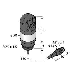 Turck Kombi-Signalgeber TL50HRALS1QP