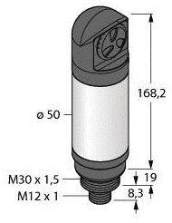 Turck Kombi-Signalgeber CL50GRBALSPQ