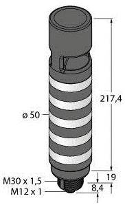 Turck Kombi-Signalgeber TL50CWGBYRAOSCQ