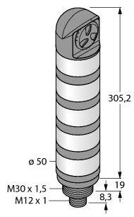 Turck Kombi-Signalgeber TL50WBGYRALSQ