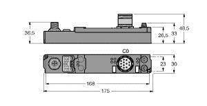 Turck SDNB-10S-0005 6824098 Stand-alone-Modul 1St.
