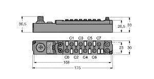 Turck SCOL-0404D-0003 6824221 Koppelmodul 1St.