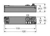 Turck SNNE-10S-0002 6824211 Sensor/Aktorbox passiv 1St.