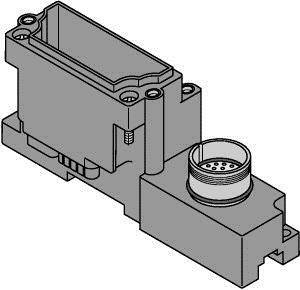 Turck BL67-B-1M23 6827213 Sensor/Aktorbox aktiv 1St.
