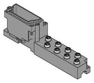 Turck BL67-B-8M8 6827188 Sensor/Aktorbox aktiv 1St.