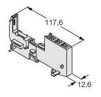 Turck BL20-S3T-SBB 6827044 Sensor/Aktorbox passiv 1St.