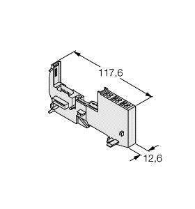 Turck BL20-S3T-SBB 6827044 Sensor/Aktorbox passiv 1St.
