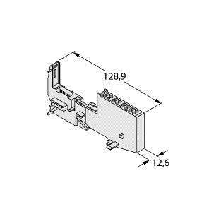 Turck BL20-S4S-SBBS-CJ 6827049 Sensor/Aktorbox passiv 1St.