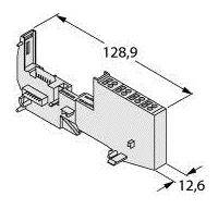 Turck BL20-S4T-SBBS 6827046 Sensor/Aktorbox passiv 1St.