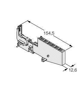 Turck BL20-S6S-SBBSBB 6827053 Sensor/Aktorbox passiv 1St.