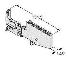 Turck BL20-S6T-SBBSBB 6827052 Sensor/Aktorbox passiv 1St.