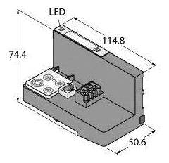 Turck BL20-PG-EN 6827249 Gateway 1St.
