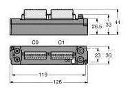 Turck SNNE-0808D-0003 6824473 Sensor/Aktorbox passiv 1St.