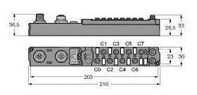 Turck SDNB-0800D-1007 6824459 Stand-alone-Modul 1St.