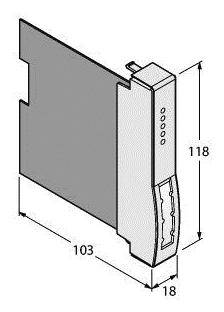 Turck DO401EX 6884203 Ausgangsmodul 1St.