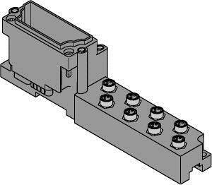 Turck BL67-B-8M8-4-P 6827384 Basismodul 1St.
