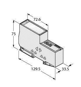 Turck BL20-E-GW-EC 6827380 Gateway 1St.