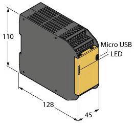 Turck XS26-2 3085061 Sicherheits-Controller 1St.