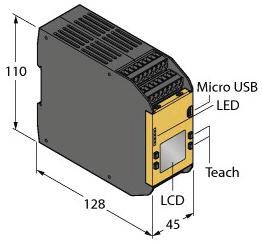 Turck XS26-2d 3085062 Sicherheits-Controller 1St.