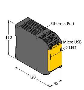 Turck XS26-2e 3085063 Sicherheits-Controller 1St.