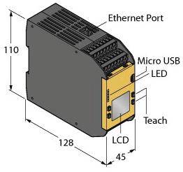 Turck XS26-2de 3085064 Sicherheits-Controller 1St.