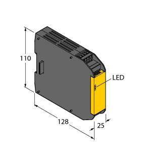 Turck XS8si 3085070 Eingangsmodul 1St.
