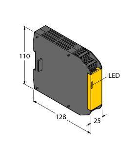 Turck XS2so 3085072 Sicherheits-Ausgangsmodul 1St.