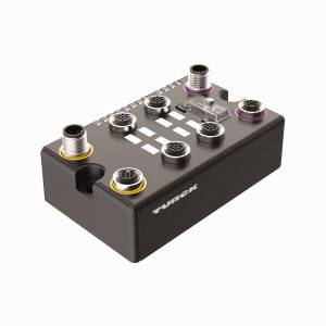 Turck BLCDP-4M12MT-2AI2AO-VI 6811182 Sensor/Aktorbox aktiv 1St.