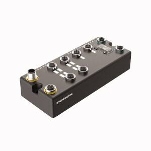Turck BLCEN-6M12LT-2RFID-S-8XSG-P 6811454 Sensor/Aktorbox aktiv 1St.