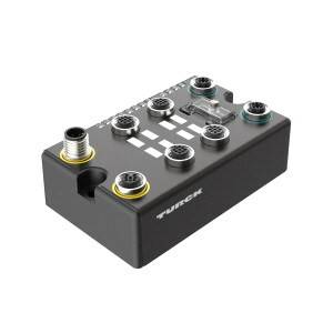 Turck BLCEN-4M12MT-4AI-TC 6811467 Multiprotokoll Station 1St.