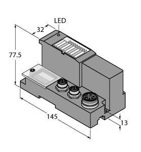 Turck BL67-PG-EN-V3 6827394 Programmierbares Gateway 1St.