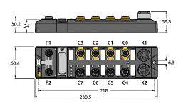 Turck TBPN-L1-FDIO1-2IOL 6814053 Blockmodul 1St.
