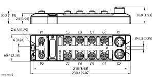 Turck TBEN-L4-16DON 6814063 Multiprotokoll-I/O-Modul 1St.
