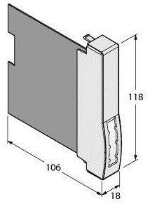 Turck AOH401EX 6884267 Ausgangsmodul 20St.