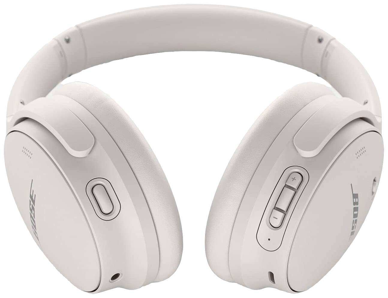 Bose QuietComfort QC45 Over Ear Kopfhörer Bluetooth® Weiß Noise Cancelling