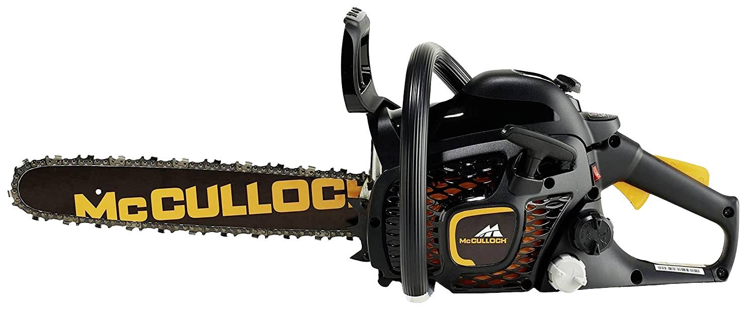 McCulloch CS35 Benzin Kettensäge 1.4 KW (1.9 PS) Schwertlänge 400 mm