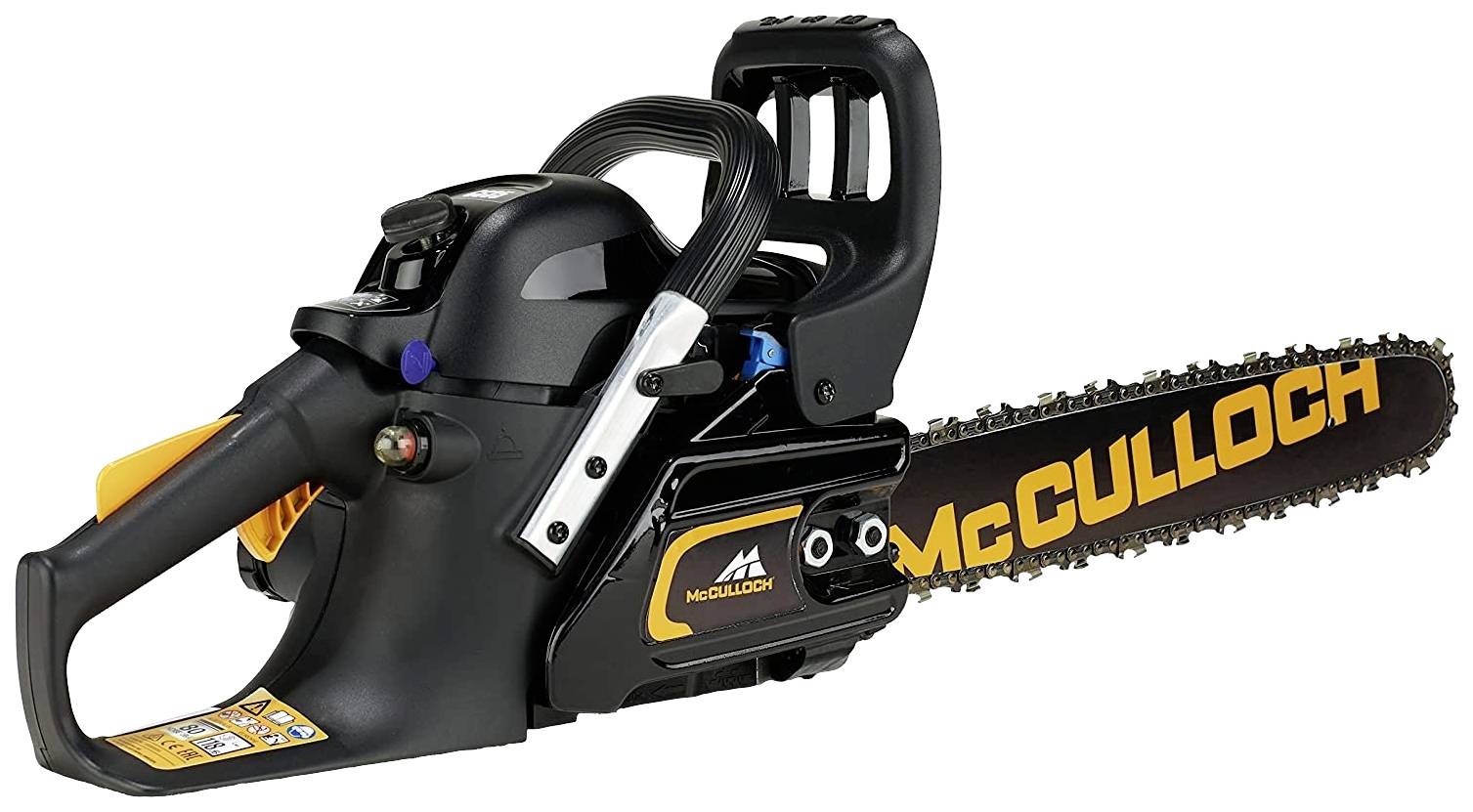 McCulloch CS35 Benzin Kettensäge 1.4 KW (1.9 PS) Schwertlänge 400 mm