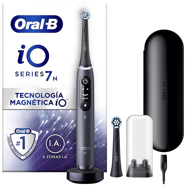 Oral-B iO Series 7N 1408482 Elektrische Zahnbürste Schwarz
