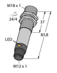 Turck Reflexions-Lichttaster M18SP6FF50Q 3048671 1St.
