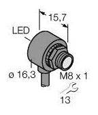 Turck Reflexions-Lichttaster T8AP6D100 3068688hellschaltend 1St.