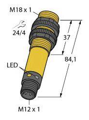 Turck Reflexions-Lichttaster S18SP6FF25Q 3050561 1St.